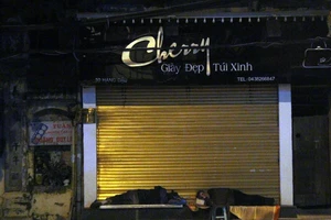 Hà Nội: Những phận đời trong đêm lạnh giá