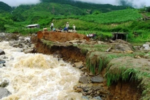 Sạt lở đất ở Hà Giang, 3 người tử vong