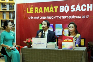 Chia sẻ 'bí kíp' chinh phục kỳ thi THPT Quốc gia 2017