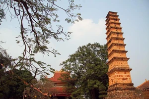 Tận mắt chiêm ngưỡng bảo tháp đẹp nhất xứ Bắc