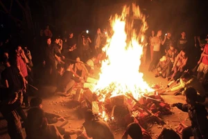 Cả làng đi 'lấy đỏ' trong đêm