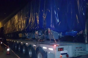 Lô tàu Cát Linh đầu tiên về đến Hà Nội