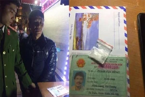 Trên đường mua ma túy về sử dụng thì bị bắt 