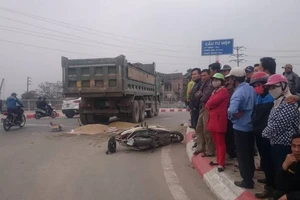 Va chạm xe tải, 2 người tử vong tại chỗ