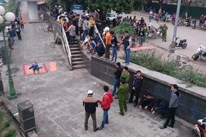 Bàng hoàng phát hiện thi thể người phụ nữ trôi sông