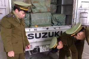 Tiêu hủy hơn 2 tấn mỡ lợn bẩn bốc mùi hôi thối