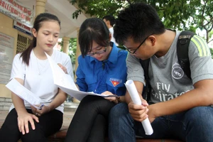 Thí sinh thận trọng đăng ký nguyện vọng xét tuyển ĐH
