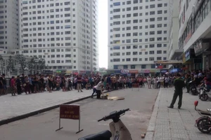 Vụ cô gái trẻ rơi từ tầng cao tử vong do tự tử