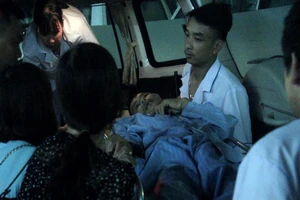 Tiếp nhận khẩn bệnh nhân nghi sốc phản vệ trong đêm 