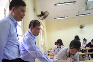 Lời nhắn gửi của Thứ trưởng Bùi Văn Ga với thí sinh 