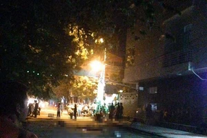 Kinh hoàng: Nạn nhân bị chém gục trong đêm