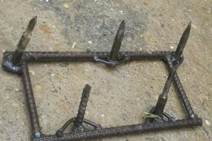 Tuyên Quang trả lời về thông tin bàn chông thép bẫy xe