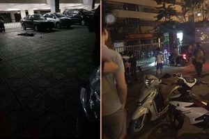 Nam sinh viên rơi ở ký túc xá, tử vong trong đêm
