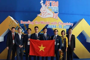 Việt Nam đoạt 3 huy chương tại Olympic Hoá học quốc tế