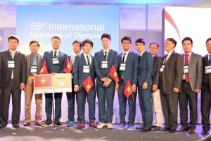 Việt Nam 'đại thắng' tại cuộc thi Olympic Toán quốc tế