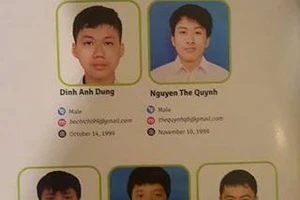 5 thí sinh VN đoạt giải cao trong Olympic Vật lý 