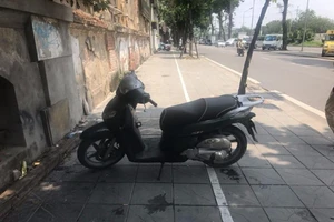 4 năm chạy SH, gặp cảnh sát giao thông mới biết xe gian