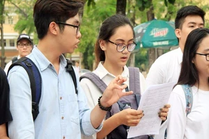 Điểm đậu đại học chính quy năm 2017 của ĐHQG Hà Nội