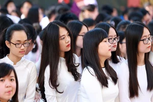 Sẽ quy định điểm sàn riêng với ngành sư phạm