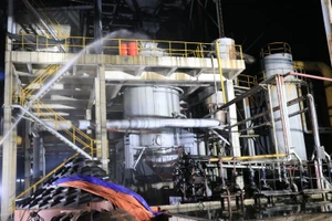 Bắc Ninh: 9 người thương vong trong vụ nổ lò hơi 