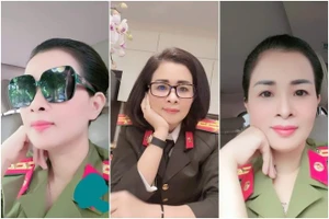 Nữ đại tá công an ‘dởm’ chiếm đoạt gần 20 tỉ đồng 