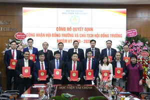 Học viện Tài chính có tân Chủ tịch Hội đồng trường 