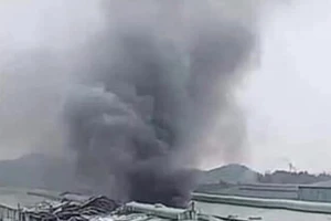 Thái Nguyên: Nổ lớn tại nhà máy xử lý rác, 2 người thương vong 