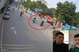 Đã bắt được 2 tên trộm SH liều lĩnh rút dao chém trọng thương công an