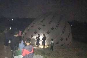 Phú Thọ truy tìm nguồn gốc ‘vật thể lạ’ in hình Triển Chiêu