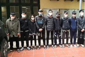 Bắt 9 thiếu niên giả danh cảnh sát hình sự để đi cướp