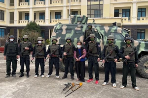 Bắt bị can truy nã đặc biệt, thu 3 khẩu súng 