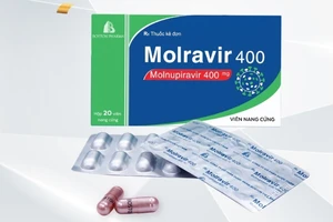 Sản xuất thuốc Molnupiravir trong nước có thể đạt 280 triệu viên/tháng