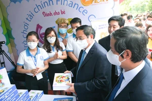 Thủ tướng: Thúc đẩy khởi nghiệp, đổi mới sáng tạo trong học sinh, sinh viên
