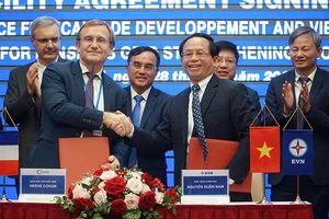  Ký khoản vay 80 triệu Euro cho dự án lưới điện miền Nam