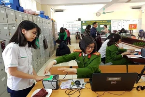 Đến 4-4: 900.000 hồ sơ HS lớp 12 sẽ được đồng bộ với Cơ sở dữ liệu quốc gia 