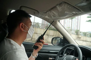 Hà Nội: CSGT hóa trang, mật phục bắt xe khách vi phạm 