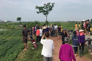 Hà Nội: Ra đập nước tắm, 3 học sinh tiểu học tử vong