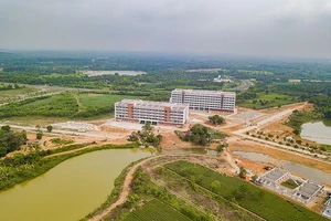 Đại học Quốc gia Hà Nội chuyển về trụ sở mới ở ngoại thành