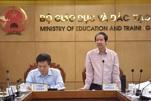 Ban Chỉ đạo cấp quốc gia Kỳ thi tốt nghiệp THPT năm 2022 họp lần thứ nhất