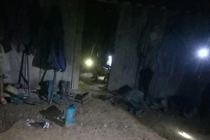 Hai bé gái bị sét đánh tử vong tại nương ngô