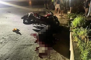 3 người tử vong sau va chạm mạnh giữa hai xe máy ở Vĩnh Phúc