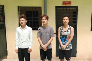 Bắt bị can có 2 lệnh truy nã vẫn tiếp tục gây án 