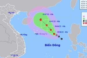 Xuất hiện áp thấp nhiệt đới, sẵn sàng lực lượng phương tiện cứu hộ