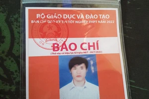 Vụ nhiều phóng viên bị ‘đuổi’ khỏi điểm thi, Sở GD&ĐT Hà Nội đã tiếp nhận thông tin