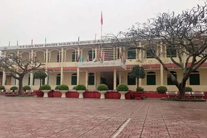 Bắt khẩn cấp thầy giáo sàm sỡ nữ sinh ở Hải Dương