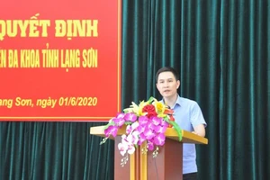 Đang chờ xem xét kỷ luật, Phó giám đốc Sở Y tế Lạng Sơn xin nghỉ việc