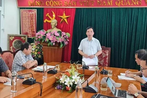 Vĩnh Phúc thông tin về việc kỷ luật nhiều cán bộ Sở Tư pháp