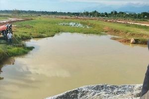 3 học sinh đuối nước tại khu dự án đô thị Nam Vĩnh Yên