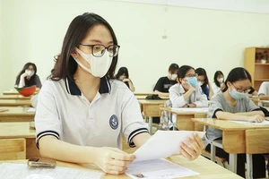 17 giờ chiều nay, 30-9, hệ thống tuyển sinh sẽ đóng chức năng xác nhận nhập học