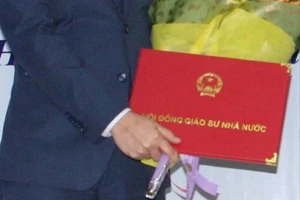 91 ứng viên xét chức danh giáo sư, phó giáo sư năm 2022 bị loại